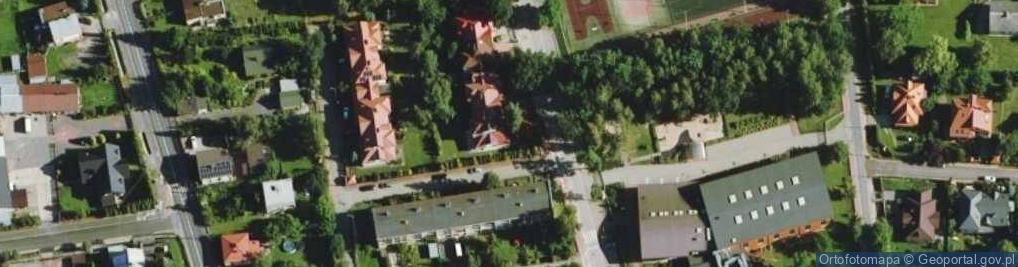 Zdjęcie satelitarne Sitarskich ul.