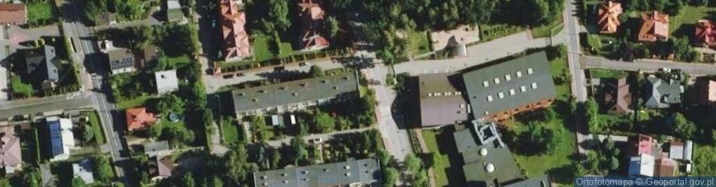 Zdjęcie satelitarne Sitarskich ul.