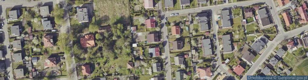 Zdjęcie satelitarne Sienkiewicza Henryka ul.