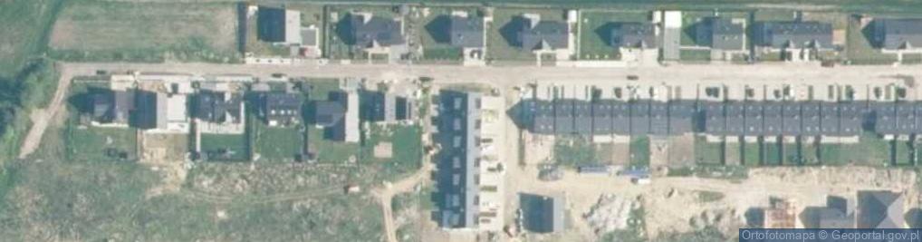 Zdjęcie satelitarne Siatkarska ul.