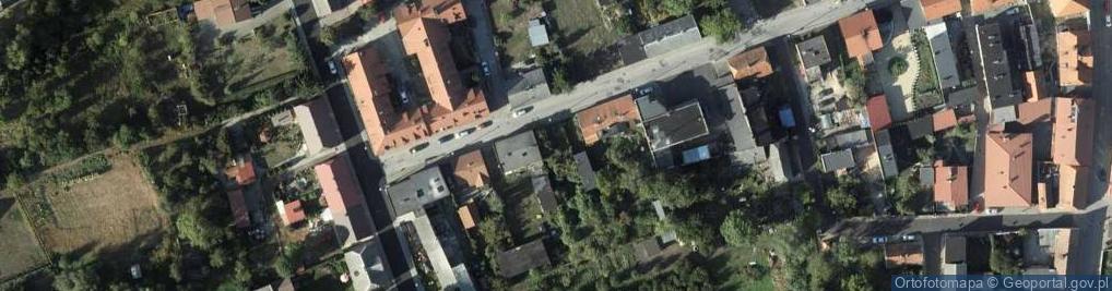 Zdjęcie satelitarne Sienkiewicza Henryka ul.