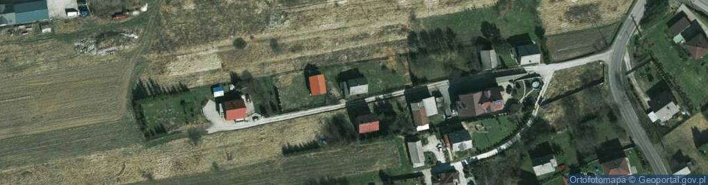 Zdjęcie satelitarne Sikorowska ul.