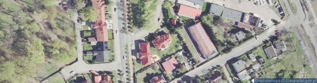 Zdjęcie satelitarne Sidorskiej Bolesławy ul.