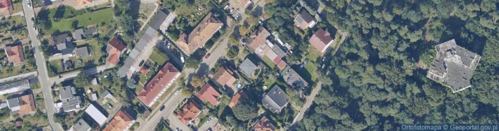 Zdjęcie satelitarne Sienkiewicza Henryka ul.