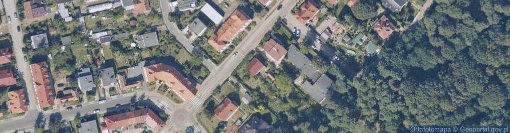 Zdjęcie satelitarne Sienkiewicza Henryka ul.