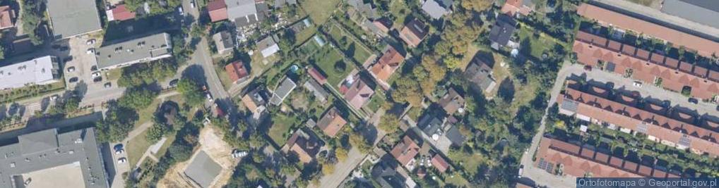 Zdjęcie satelitarne Sienkiewicza Henryka ul.