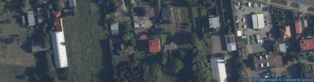 Zdjęcie satelitarne Siedlecka ul.
