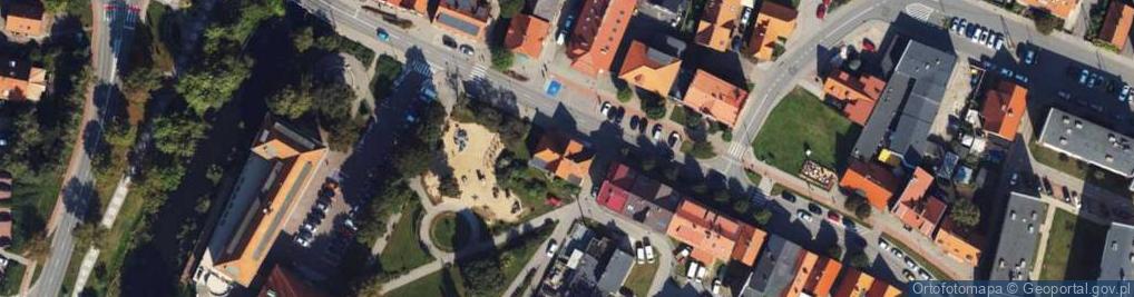 Zdjęcie satelitarne Sikorskiego Władysława, gen. ul.