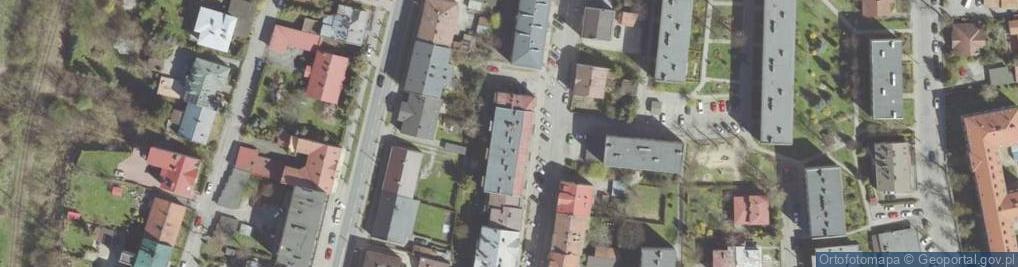 Zdjęcie satelitarne Sienkiewicza Henryka ul.