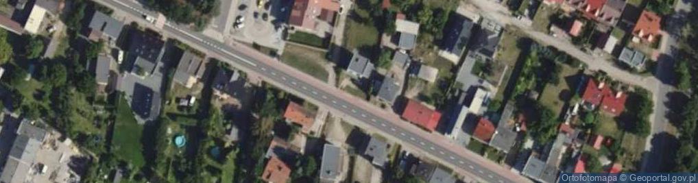 Zdjęcie satelitarne Sienkiewicza Henryka ul.