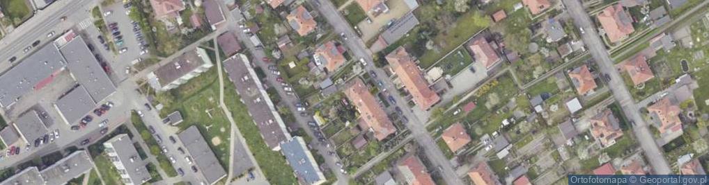 Zdjęcie satelitarne Sienkiewicza Henryka ul.