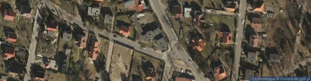 Zdjęcie satelitarne Siemianicka ul.