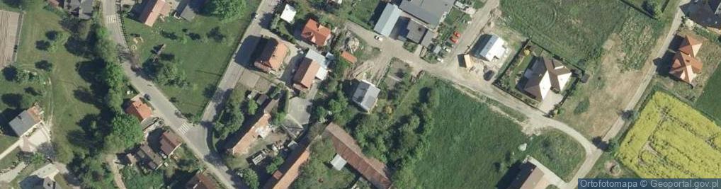 Zdjęcie satelitarne Sidły Janusza ul.