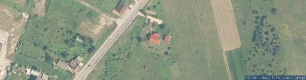 Zdjęcie satelitarne Sikorka ul.