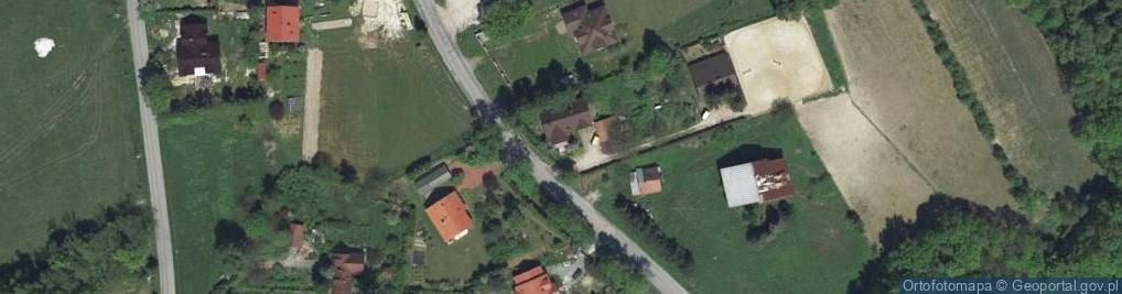 Zdjęcie satelitarne Sieprawska ul.