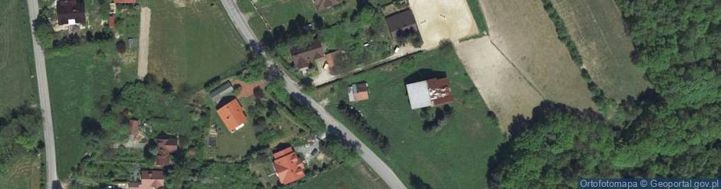 Zdjęcie satelitarne Sieprawska ul.