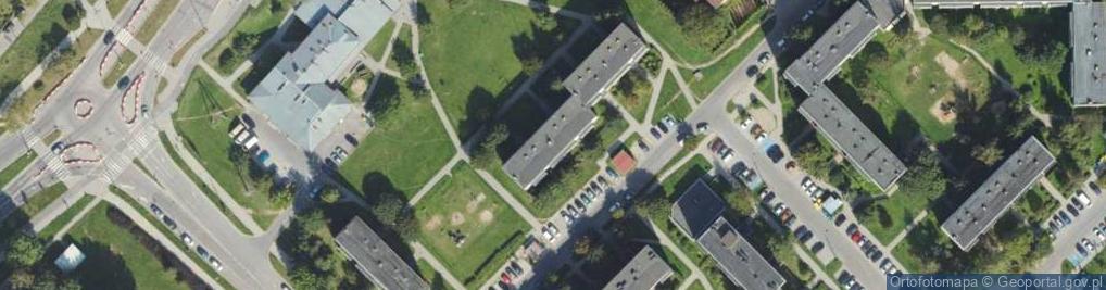 Zdjęcie satelitarne Sikiryckiego Igora ul.
