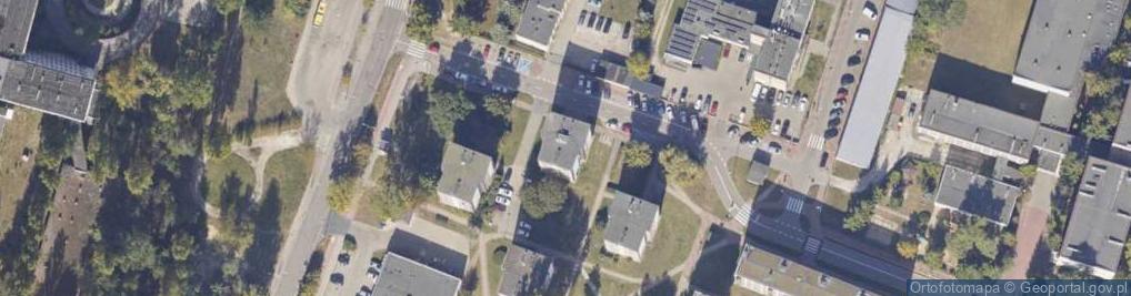 Zdjęcie satelitarne Sienkiewicza Henryka ul.