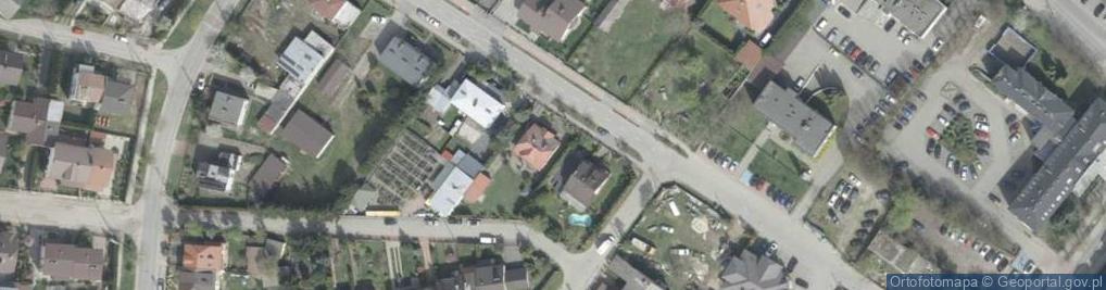 Zdjęcie satelitarne Sielska ul.