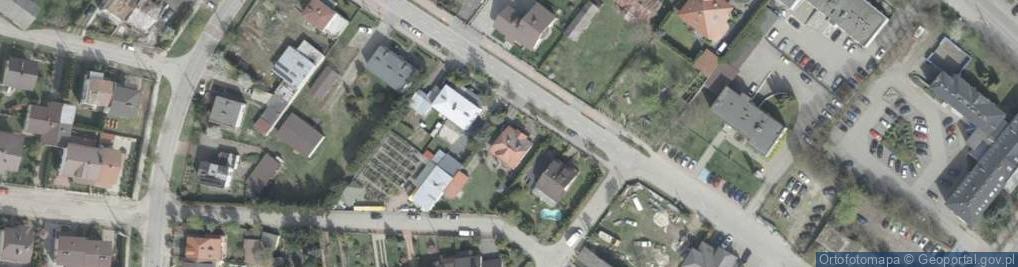 Zdjęcie satelitarne Sielska ul.
