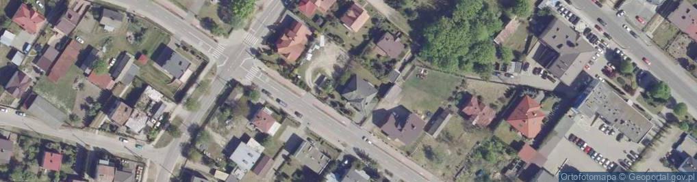 Zdjęcie satelitarne Sielska ul.
