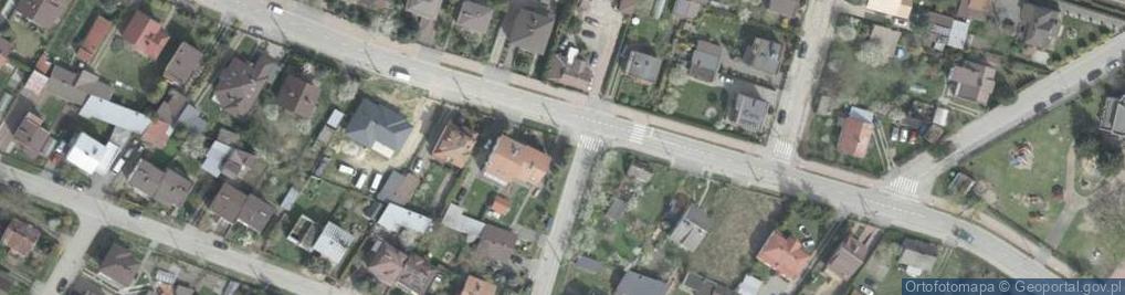 Zdjęcie satelitarne Sielska ul.