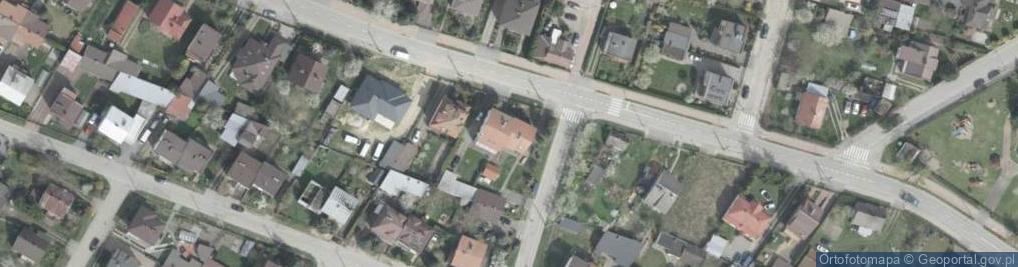Zdjęcie satelitarne Sielska ul.