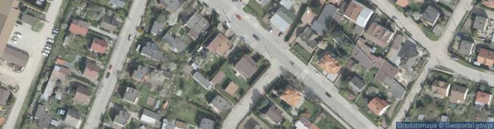 Zdjęcie satelitarne Sikorskiego Władysława, gen. ul.