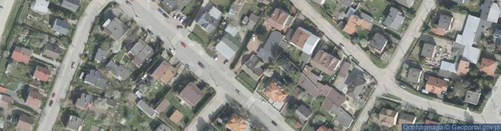 Zdjęcie satelitarne Sikorskiego Władysława, gen. ul.