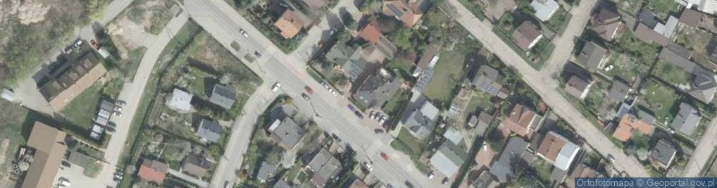 Zdjęcie satelitarne Sikorskiego Władysława, gen. ul.