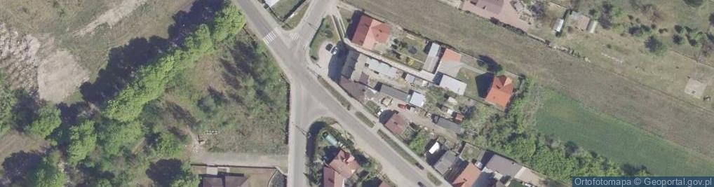 Zdjęcie satelitarne Sikorskiego Władysława, gen. ul.