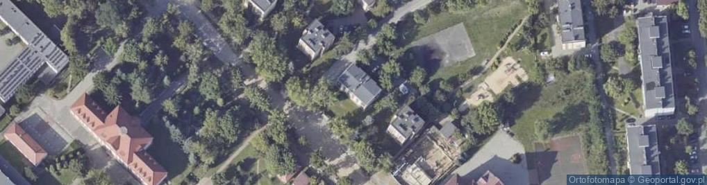 Zdjęcie satelitarne Sienkiewicza Henryka ul.