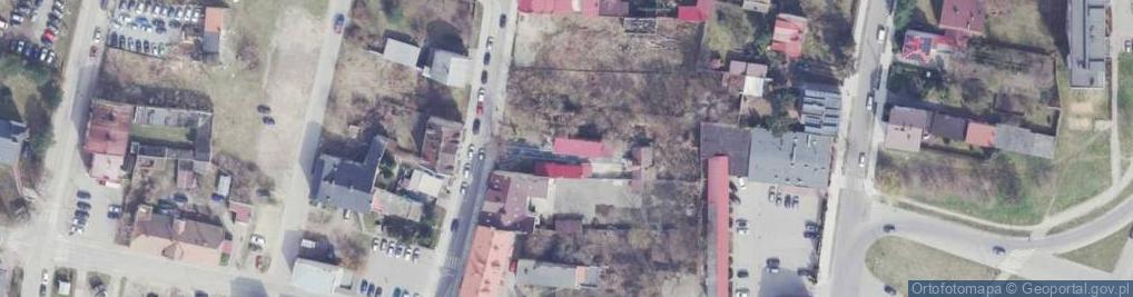 Zdjęcie satelitarne Siennieńska ul.