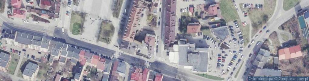 Zdjęcie satelitarne Siennieńska ul.