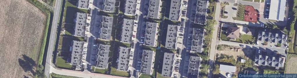 Zdjęcie satelitarne Sienkiewicza Henryka ul.