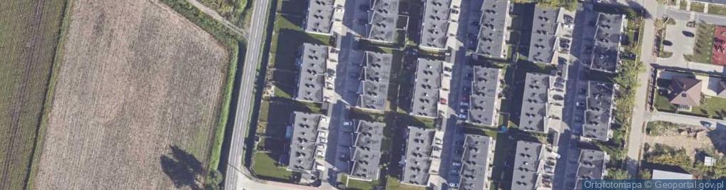 Zdjęcie satelitarne Sienkiewicza Henryka ul.