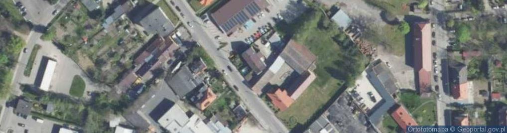 Zdjęcie satelitarne Sienkiewicza Henryka ul.