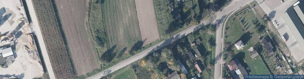 Zdjęcie satelitarne Siemieńska ul.