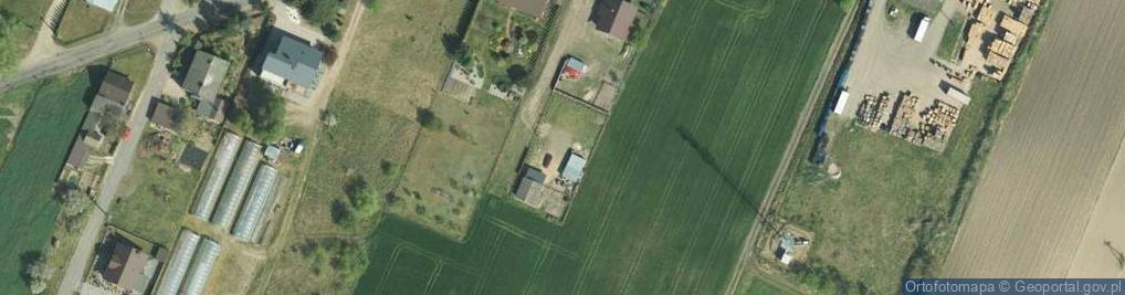 Zdjęcie satelitarne Sielska ul.