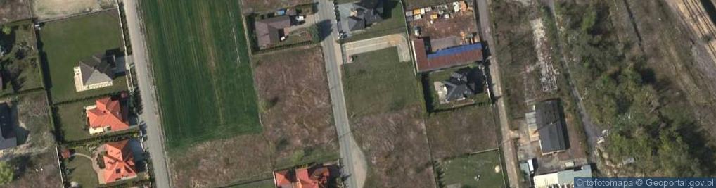Zdjęcie satelitarne Siedzikówny Danuty ul.