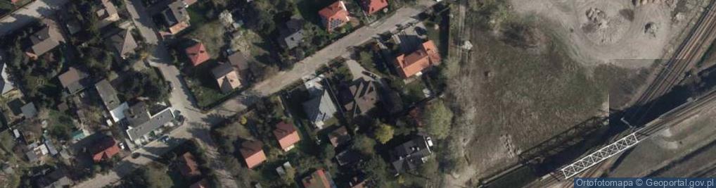 Zdjęcie satelitarne Siemiradzkiego Henryka ul.