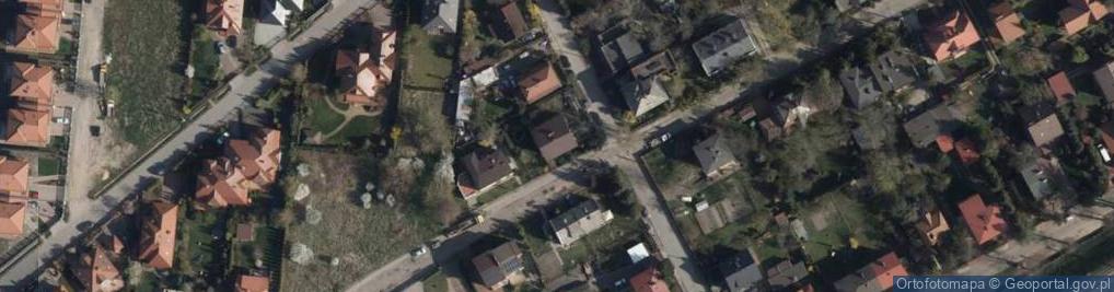 Zdjęcie satelitarne Siemiradzkiego Henryka ul.