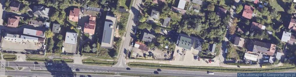 Zdjęcie satelitarne Sienkiewicza Henryka ul.