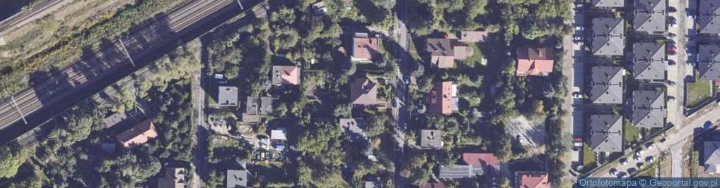 Zdjęcie satelitarne Sienkiewicza Henryka ul.