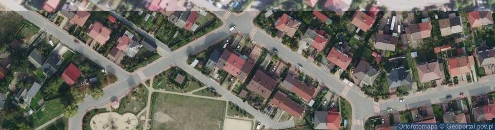 Zdjęcie satelitarne Sienkiewicza Henryka ul.