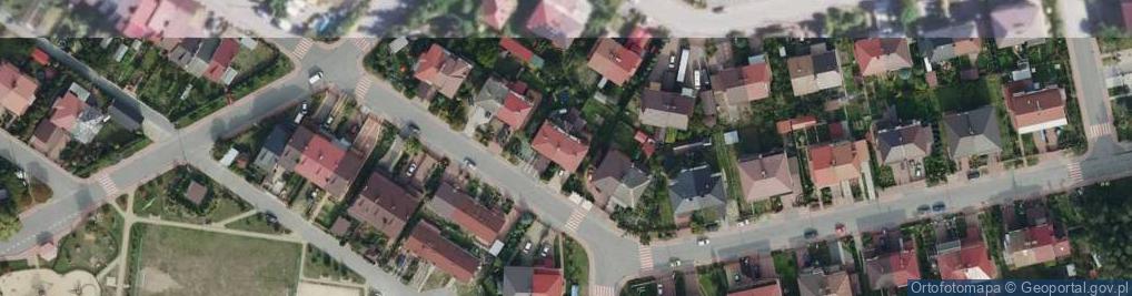 Zdjęcie satelitarne Sienkiewicza Henryka ul.