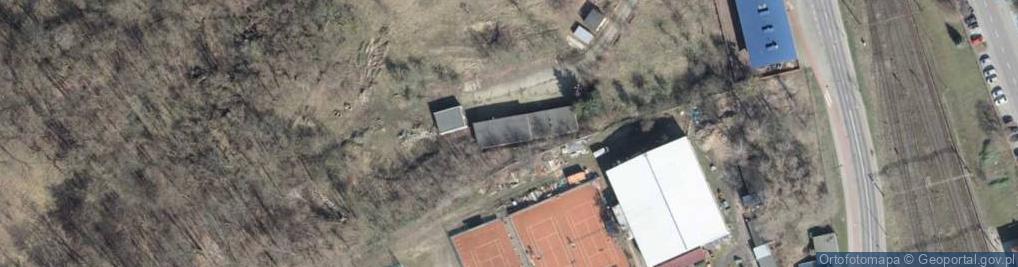 Zdjęcie satelitarne Siedlecka ul.