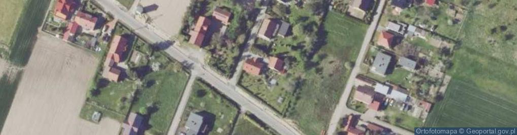 Zdjęcie satelitarne Sienna ul.