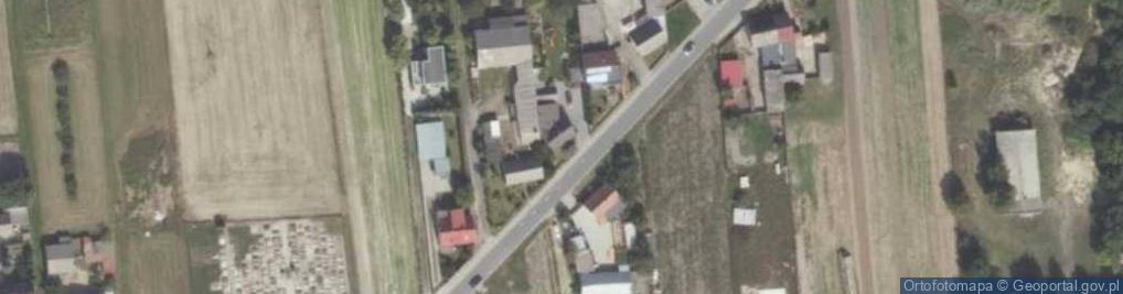 Zdjęcie satelitarne Siedlemińska ul.