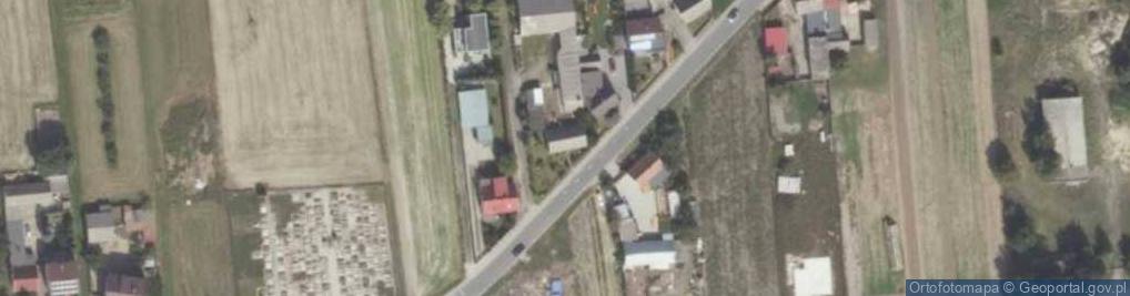 Zdjęcie satelitarne Siedlemińska ul.